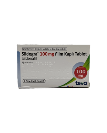 Sildegra 100 Mg 4 Adet