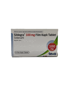 Sildegra 100 Mg 4 Adet